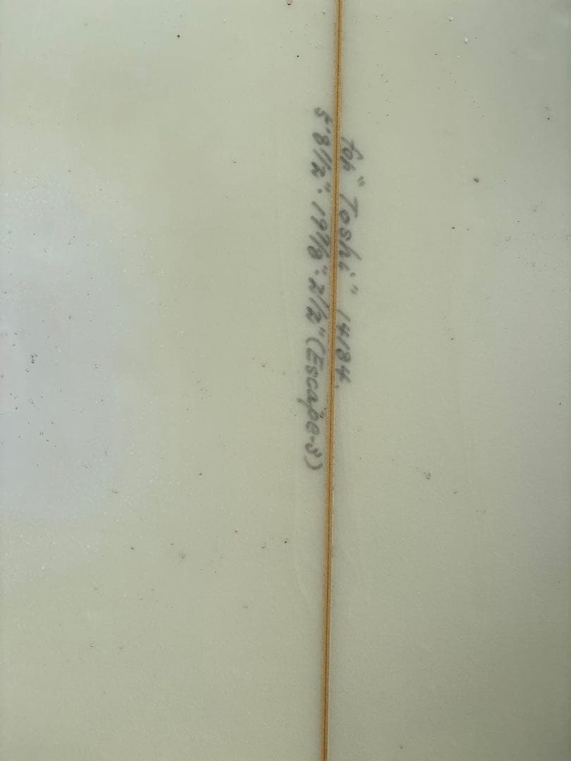 ジャスティスサーフボード　5‘8 1/2