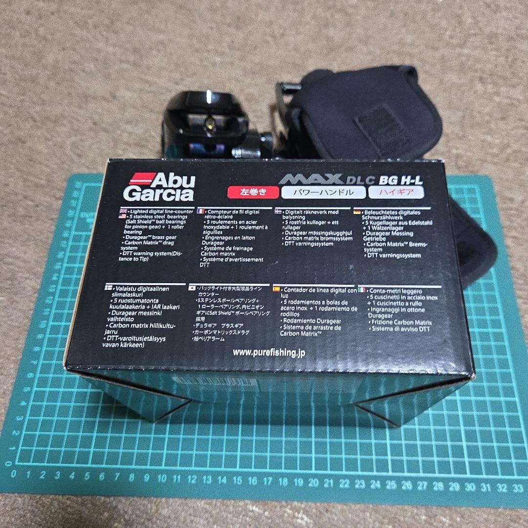 Abu Garcia BG H-L ベイトリール