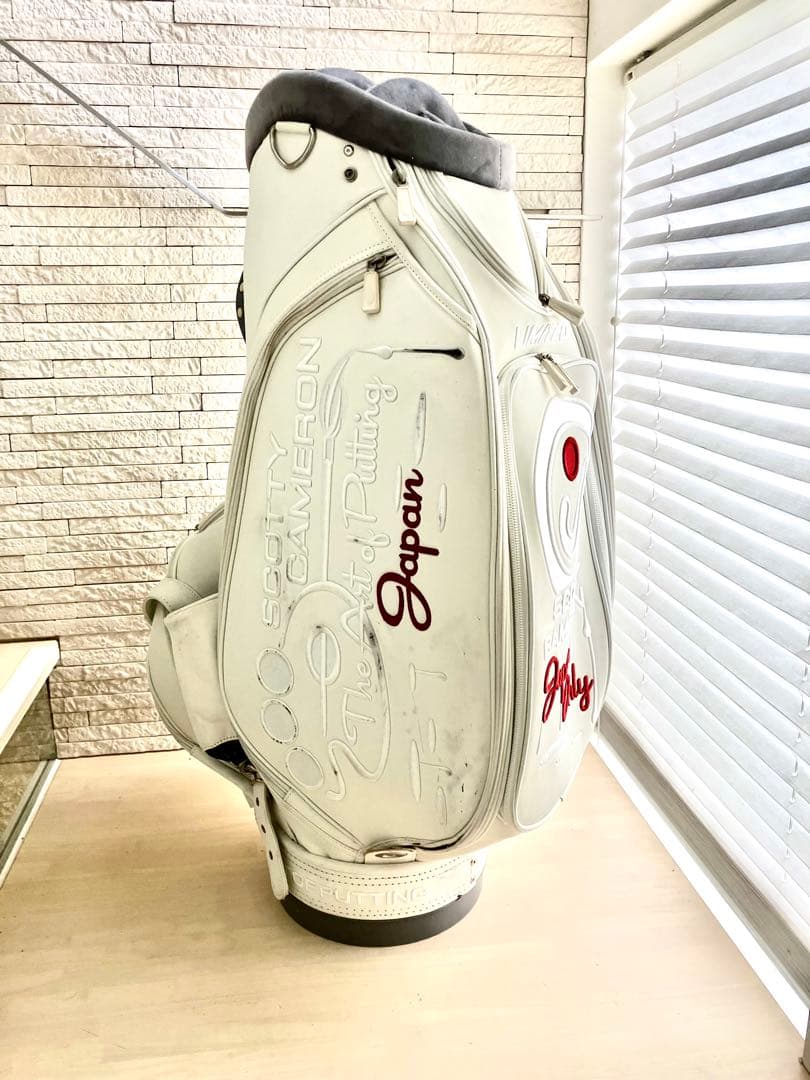 Scotty Cameron キャディバッグ7〈難有り〉