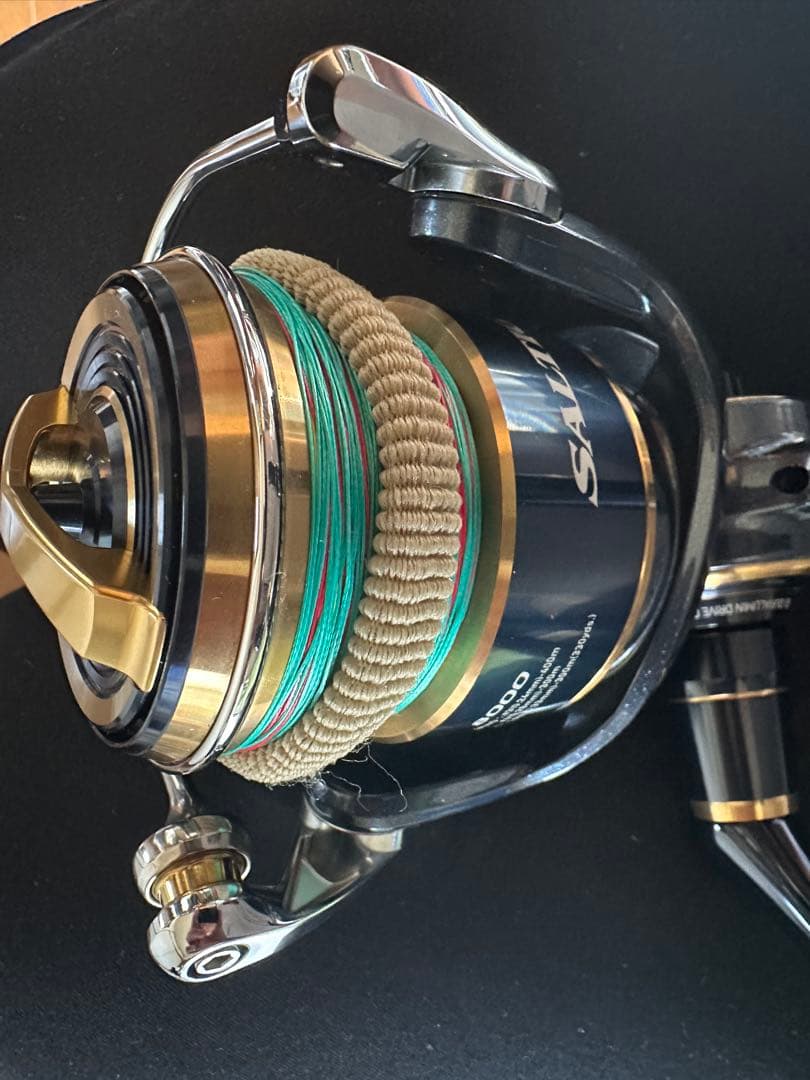 【新品未使用】ダイワ20ソルティガ 8000P （SLP WORKSスプール付）