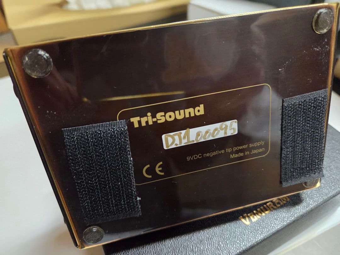 VEMURAM dj1 ベースエフェクター 美品　ベムラム