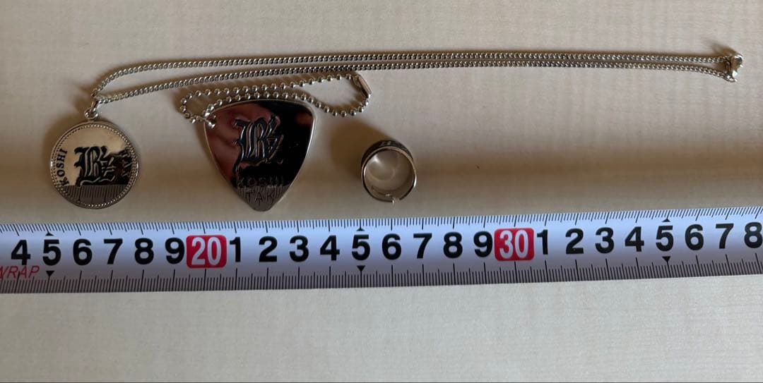 B'z シルバーコレクション ネックレスセット 完全限定版