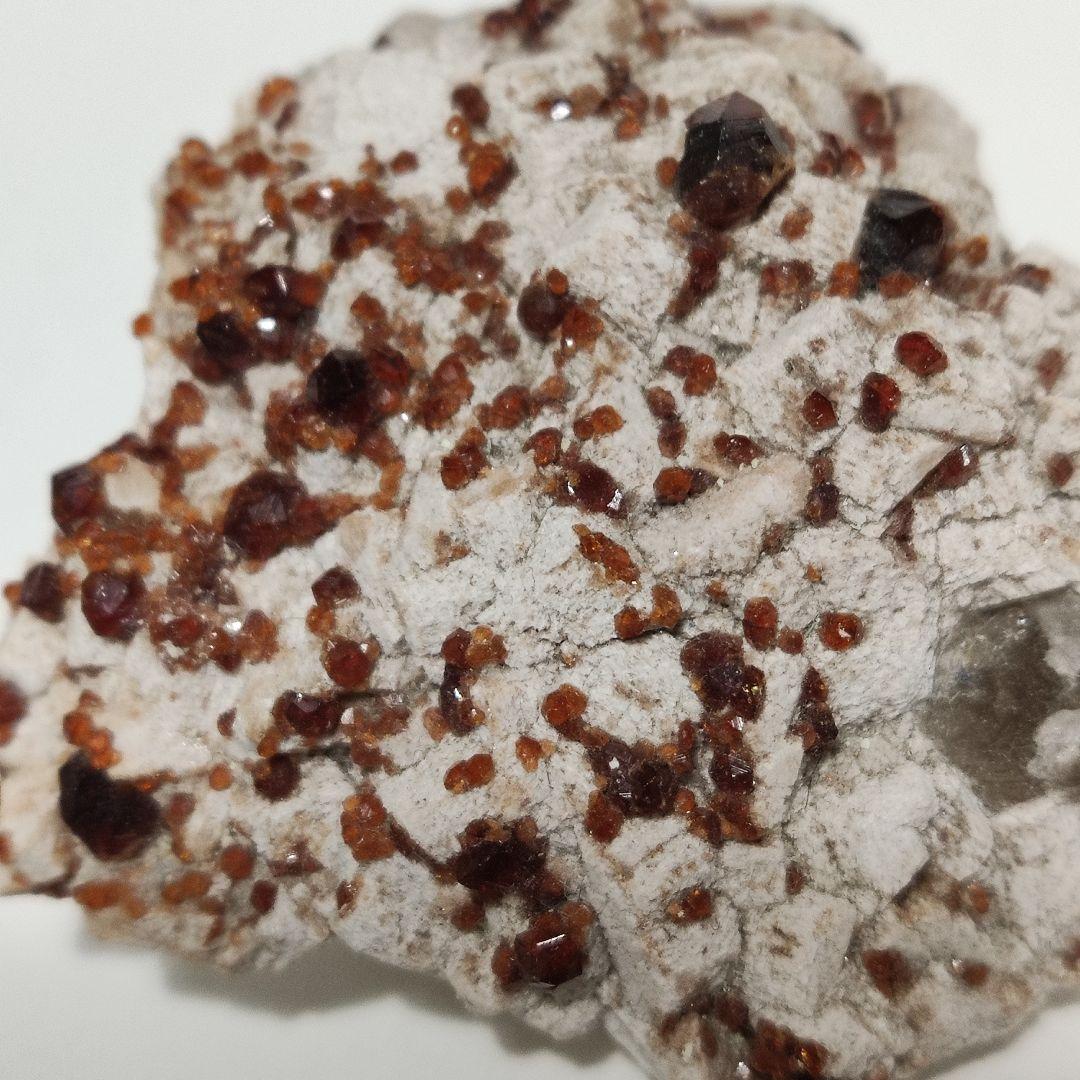 パワーストーン　天然石　ガーネット　原石　60g　No.518