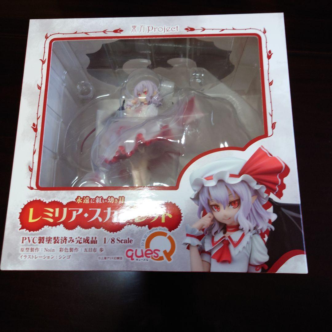 “永遠に紅い幼き月” レミリア・スカーレット 「東方Project」 1/8 …