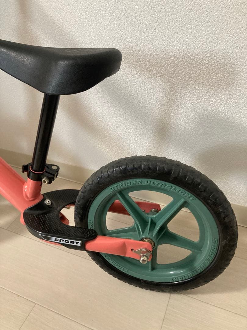 限定ストライダー xlarge コラボ ムササキスポーツ　ピンクエクストララージ