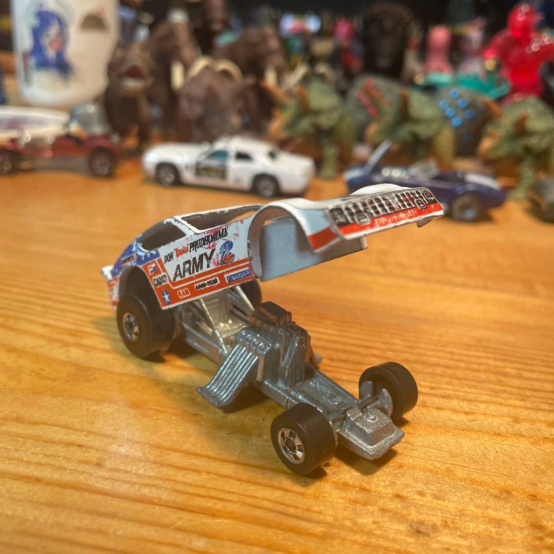 HotWheels ARMY FUNNY CAR ホットウィール　ヴィンテージ
