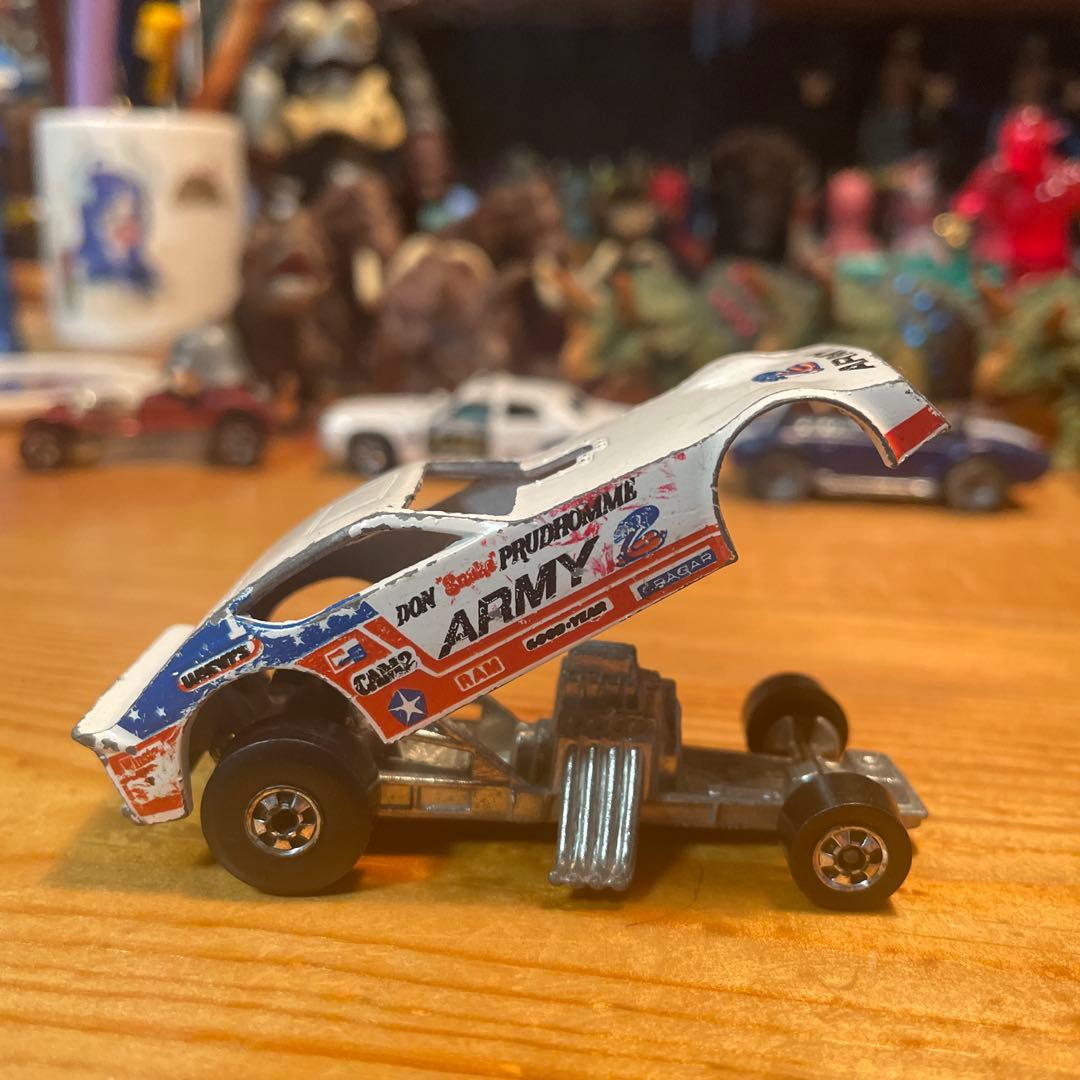 HotWheels ARMY FUNNY CAR ホットウィール　ヴィンテージ
