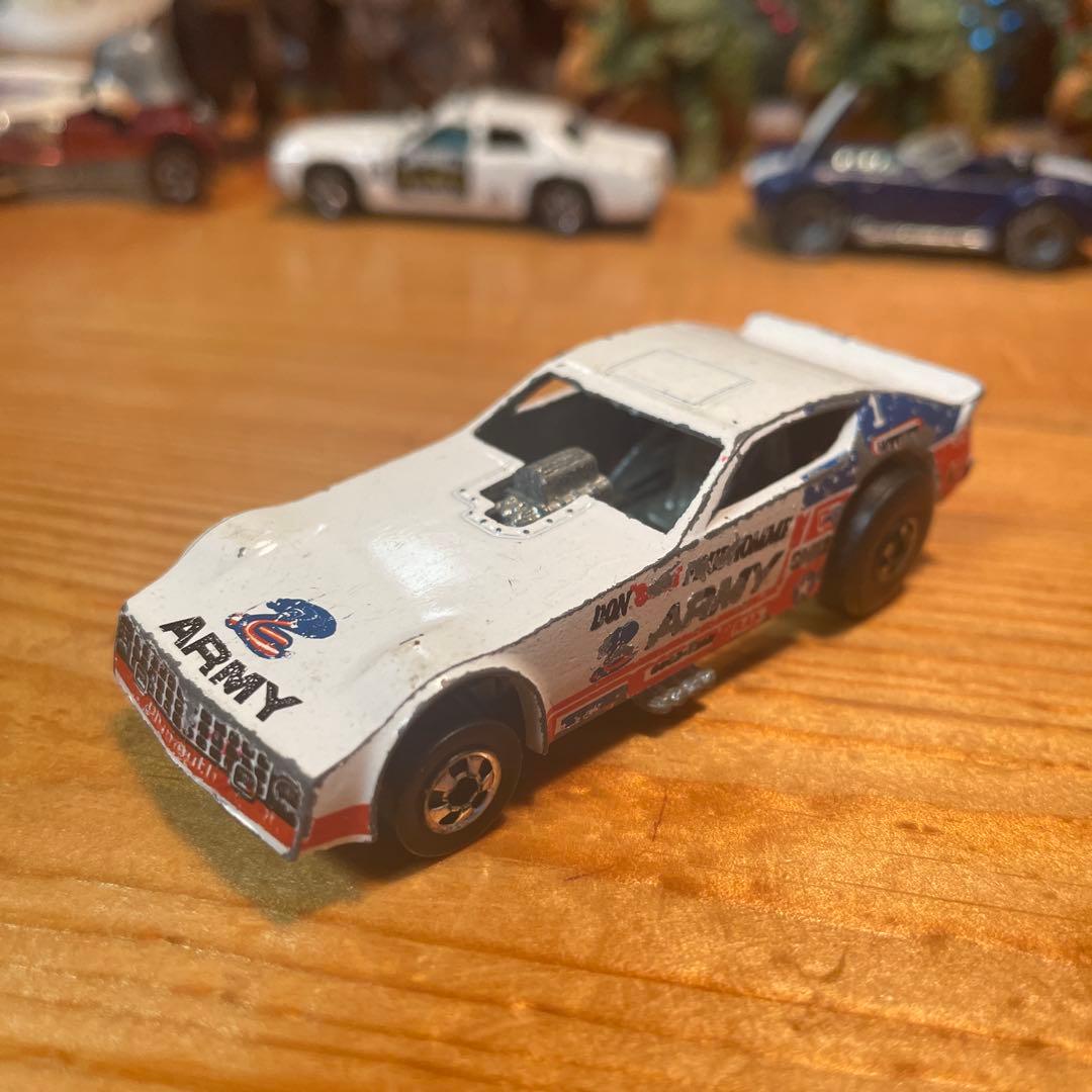 HotWheels ARMY FUNNY CAR ホットウィール　ヴィンテージ