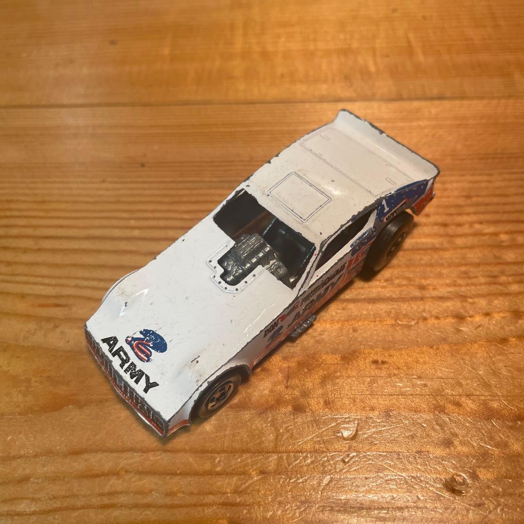 HotWheels ARMY FUNNY CAR ホットウィール　ヴィンテージ