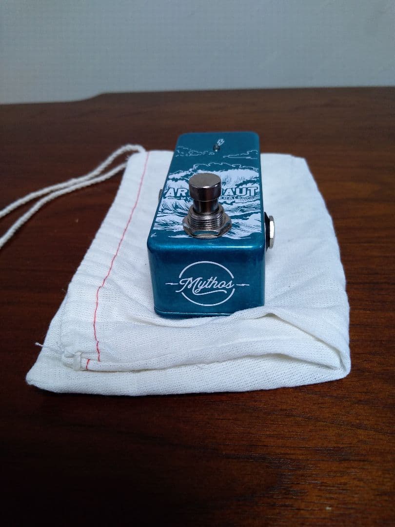 断捨離中！ 【Mythos Pedals / Argonaut】