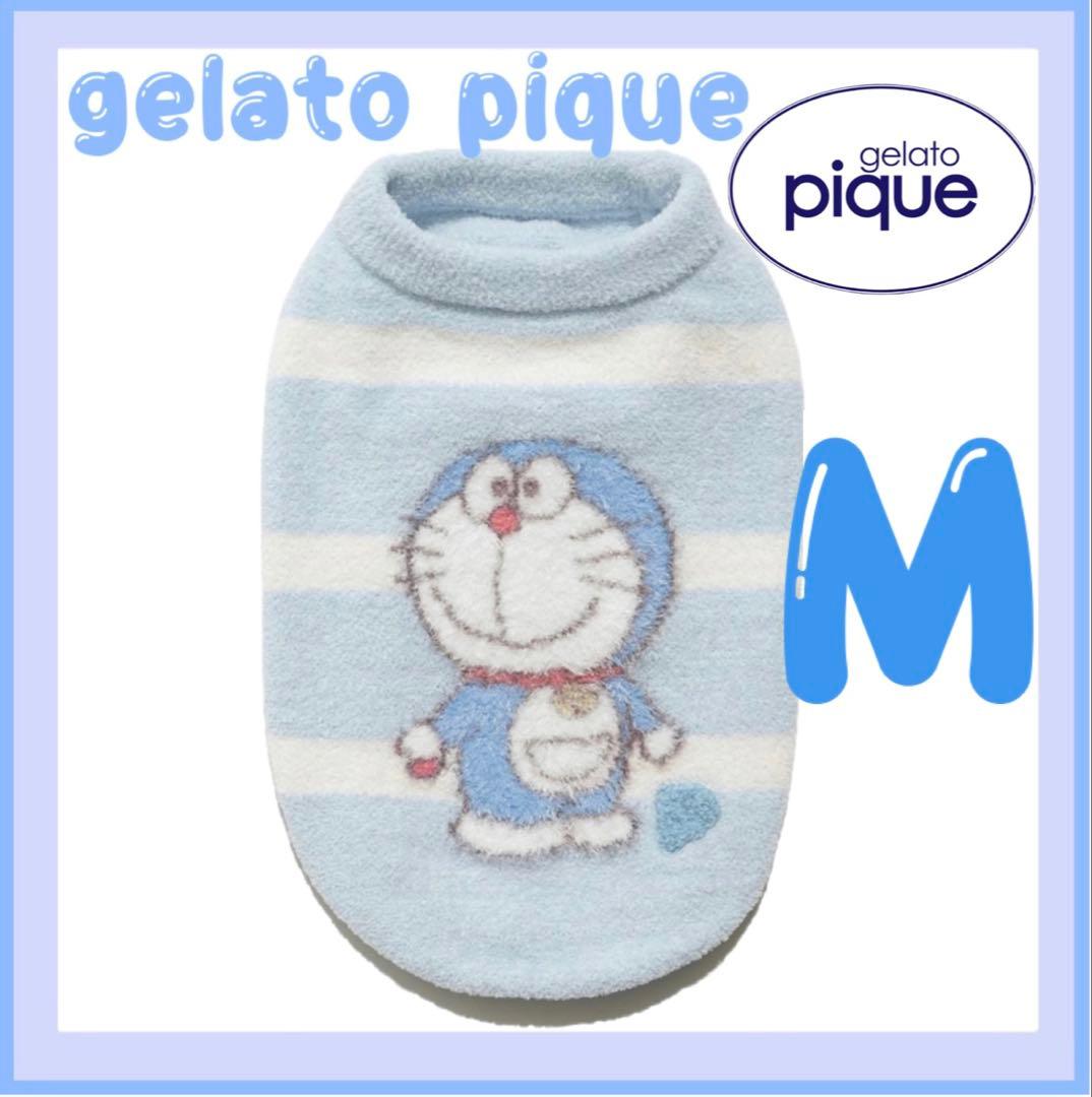 ジェラートピケ　ドラえもんジャガードプルオーバー　M