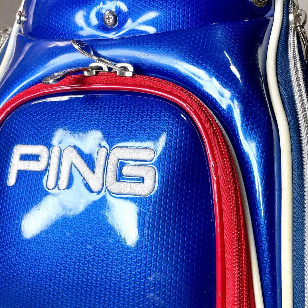 希少！ピン　Mr.PING CB-C221 キャディバッグ
