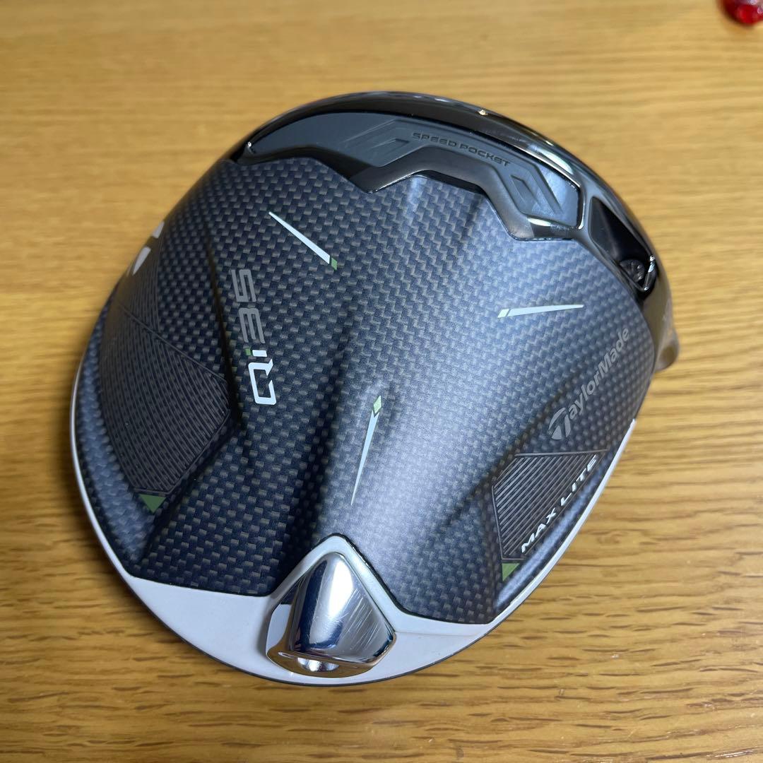 TaylorMade Qi35MAX LITE 10.5度 ヘッドのみ