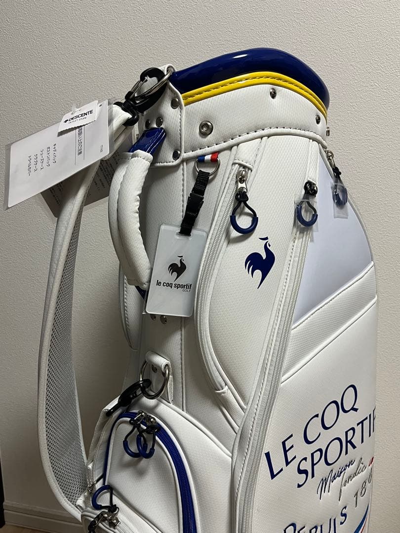 LE COQ SPORTIF キャディバッグ レディース