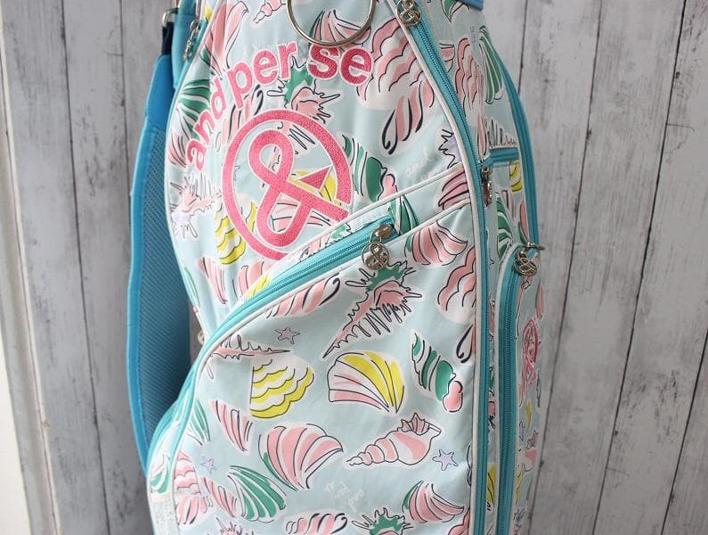 アンパスィ and per se キャディバッグ