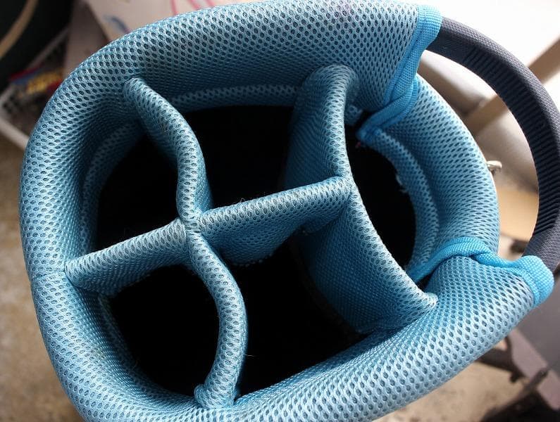 アンパスィ and per se キャディバッグ