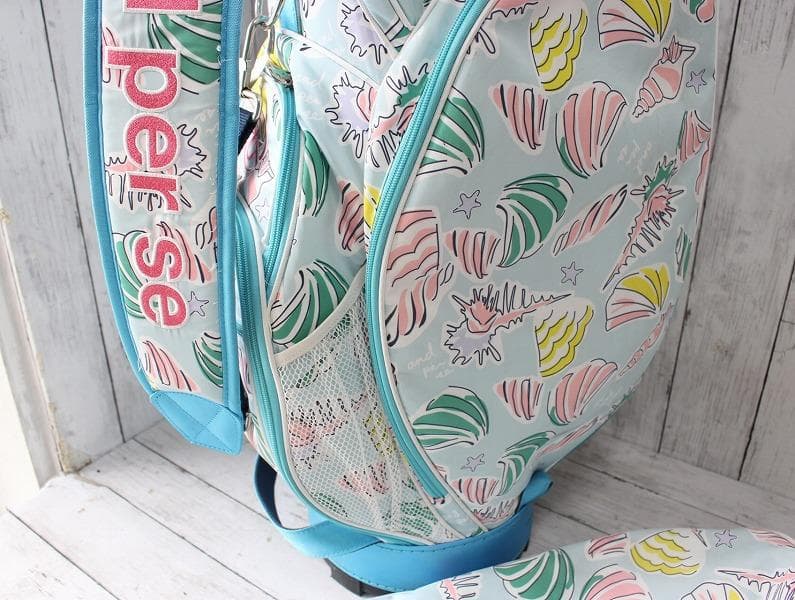 アンパスィ and per se キャディバッグ