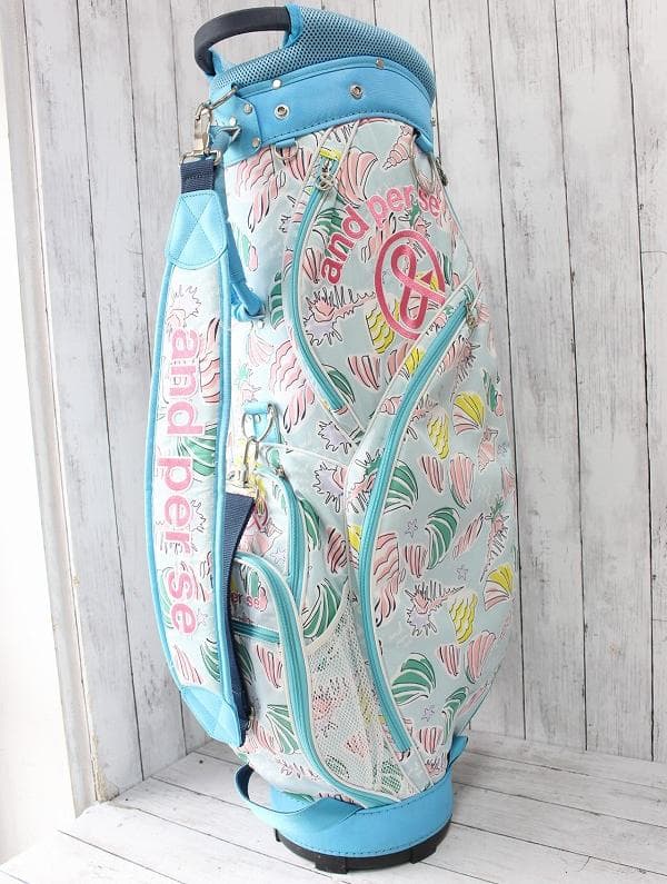 アンパスィ and per se キャディバッグ