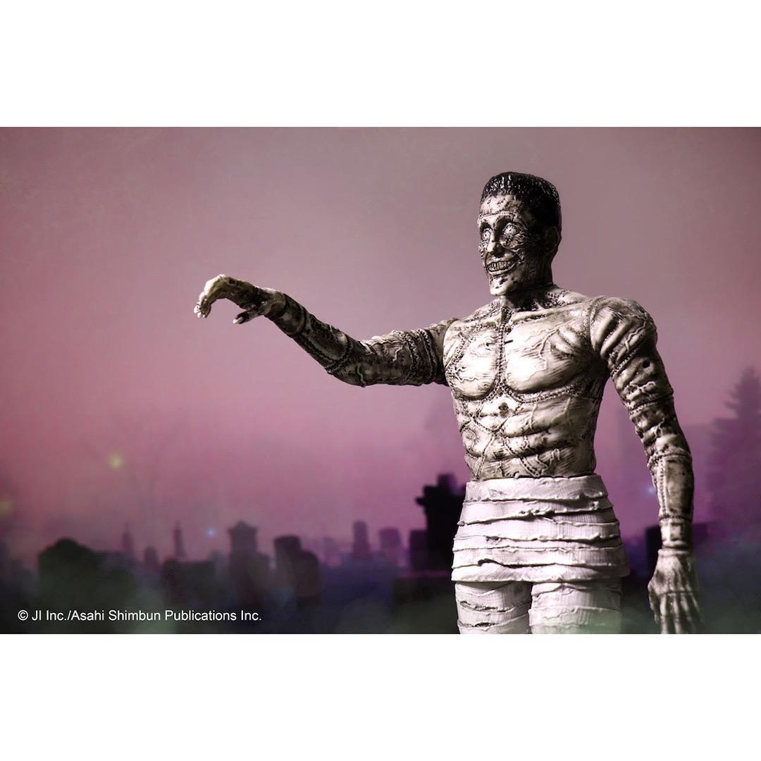 伊藤潤二 フランケンシュタイン　フィギュア　ソフビ　希少　プレミア品