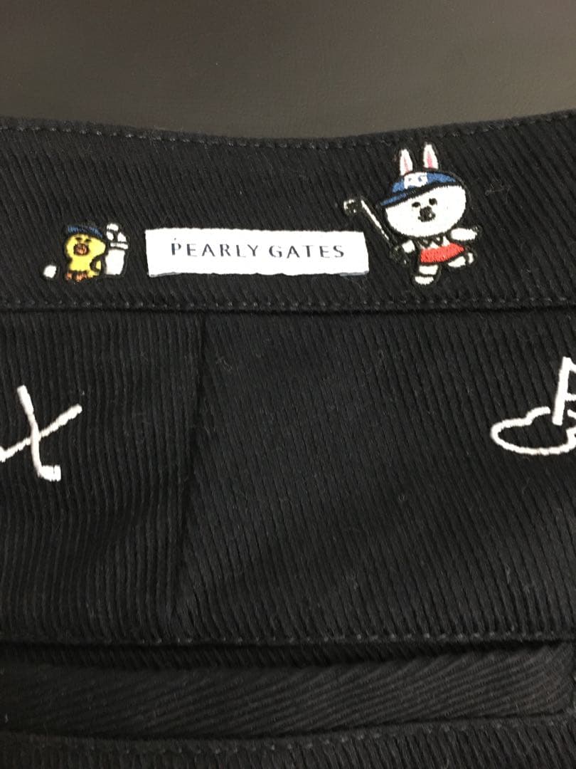 パーリーゲイツ×ラインコラボ 秋冬ストレッチパンツ メンズ サイズ4 M