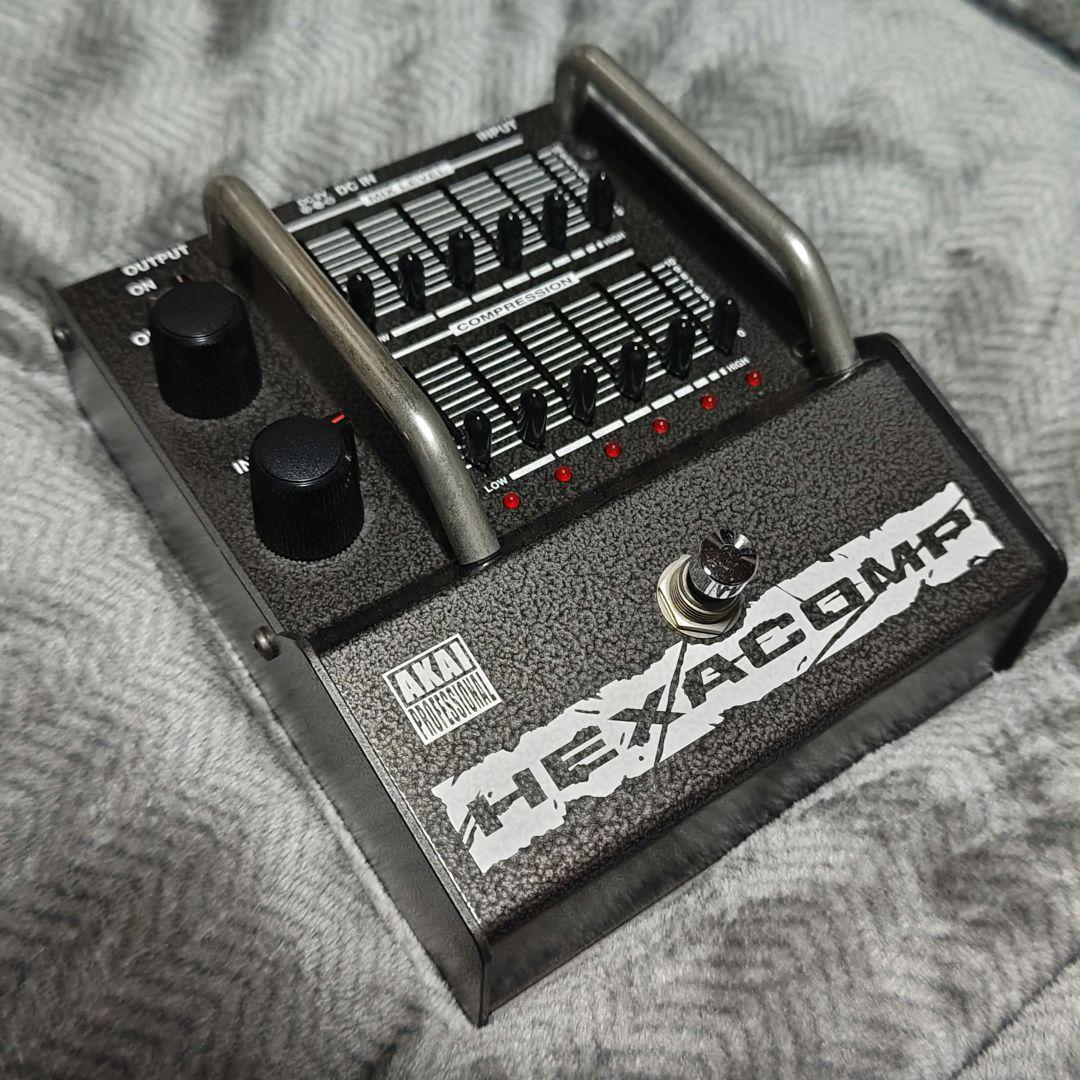 AKAI HEXACOMPR コンプレッサー　レア