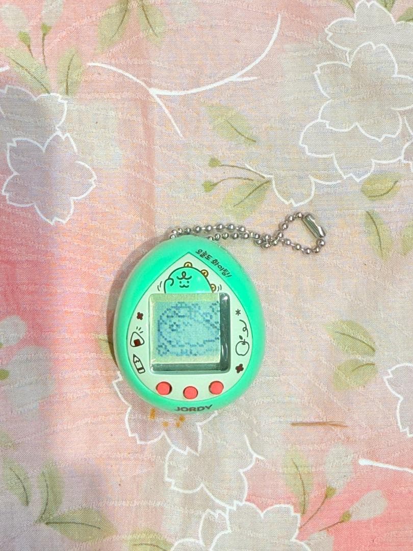 【動作確認済】韓国限定　たまごっち　ジョルディっち　カカオフレンズ