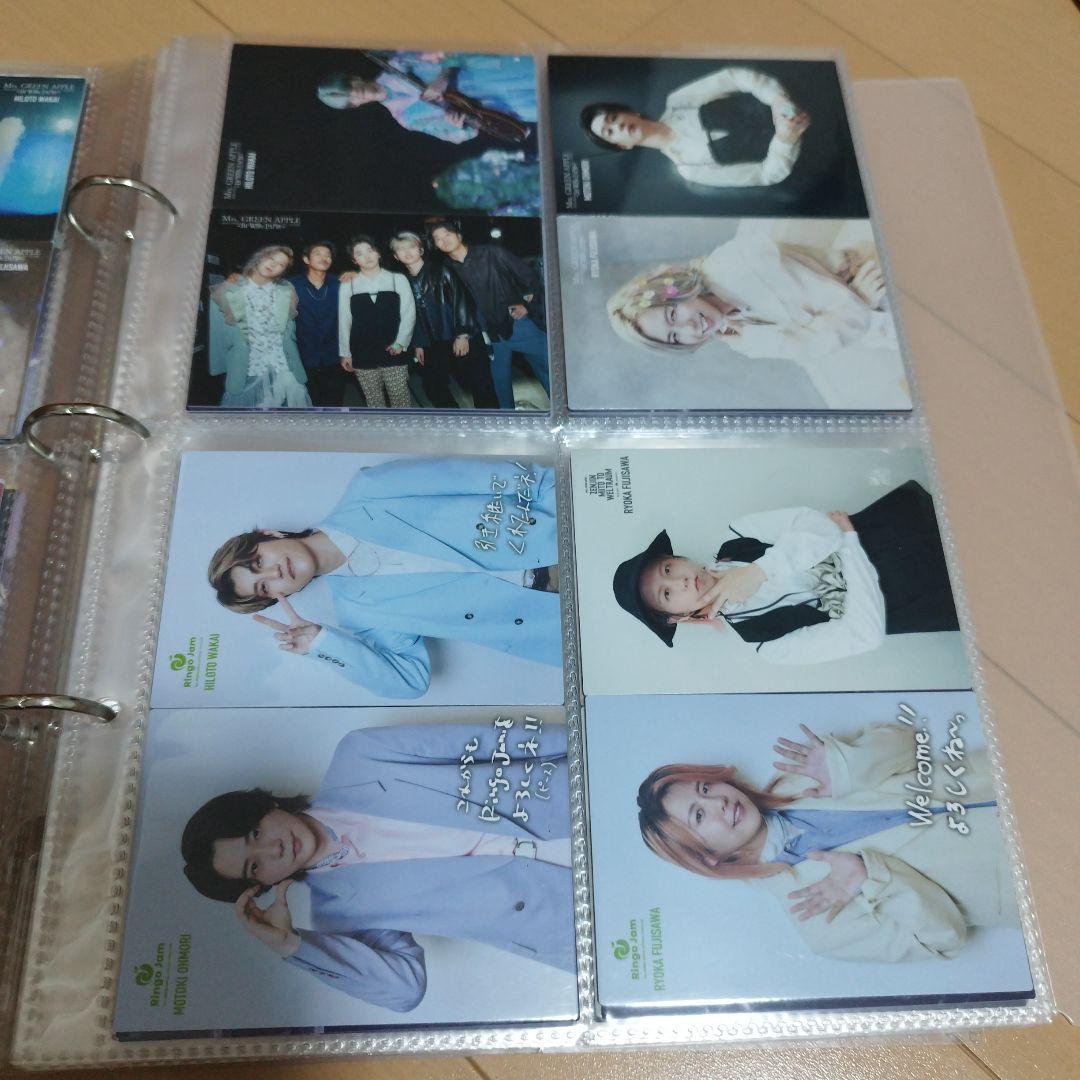 Mrs. GREEN APPLE フォトカセット141枚セット