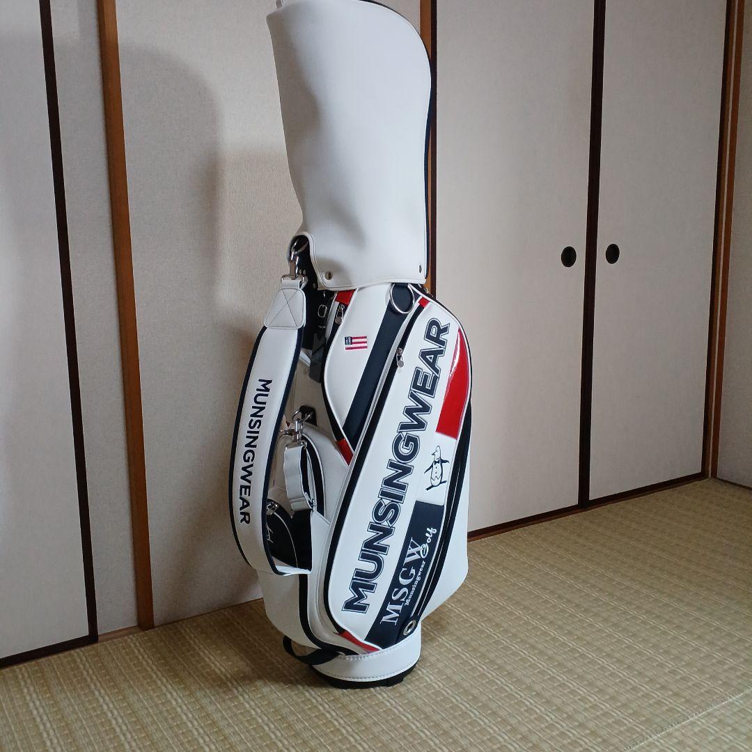 マンシングキャディバック