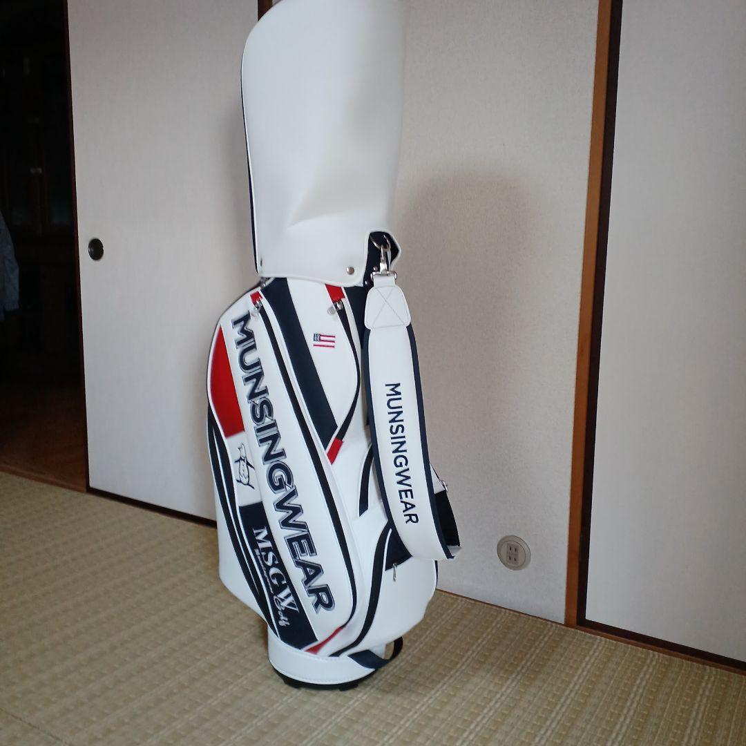 マンシングキャディバック