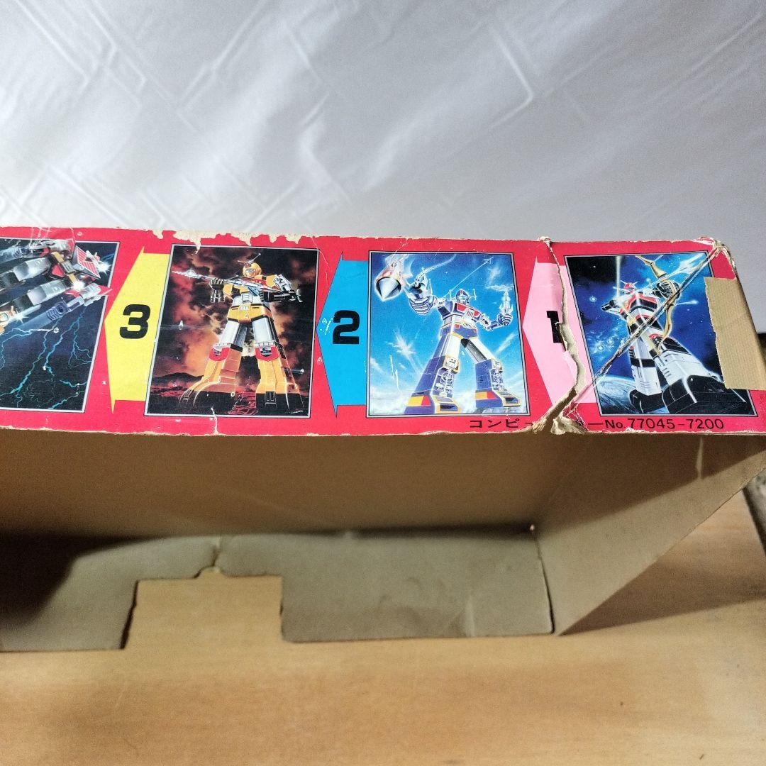 〘レア品〙ポピー 超合金/ゴッドシグマ DX宇宙合体ゴッドシグマ