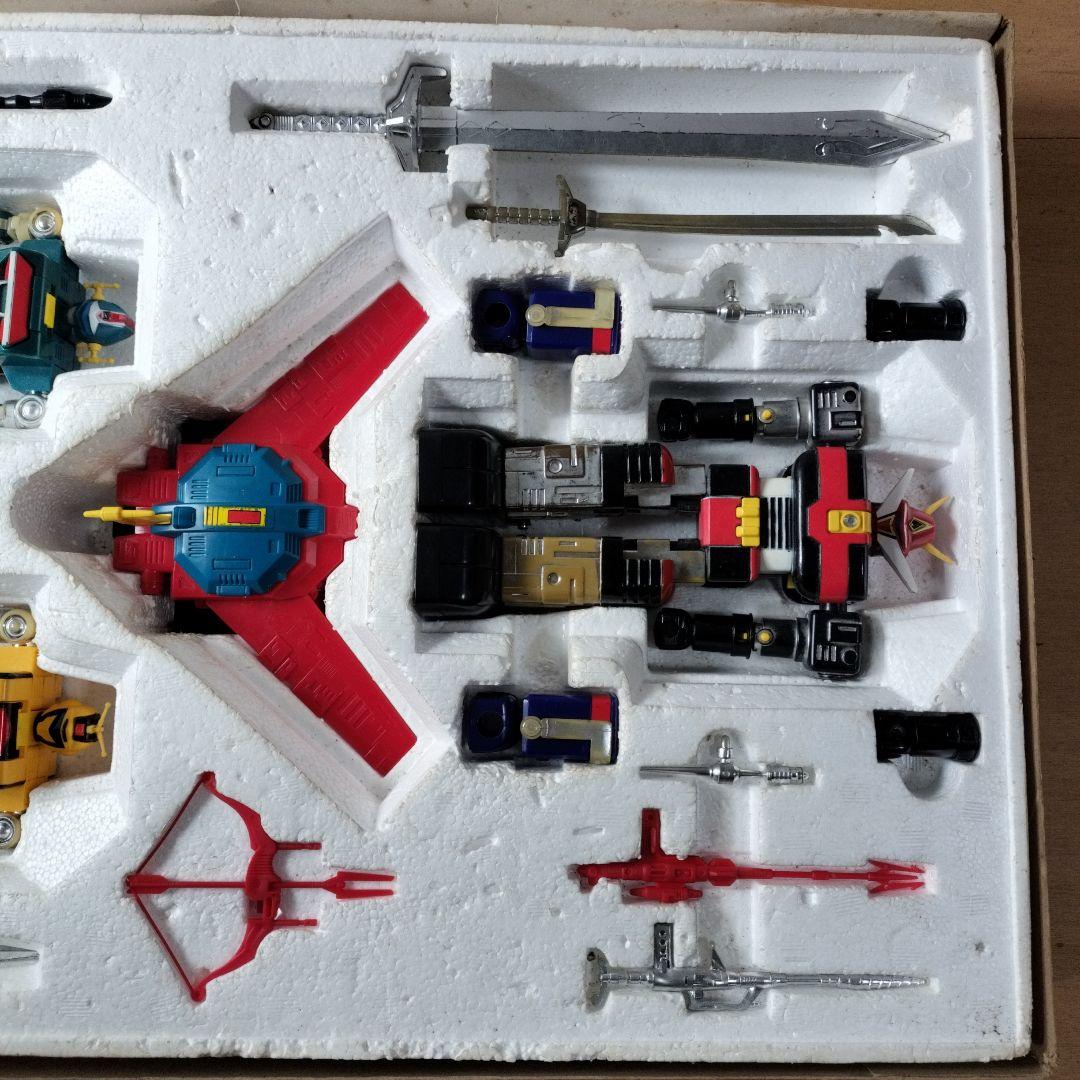 〘レア品〙ポピー 超合金/ゴッドシグマ DX宇宙合体ゴッドシグマ