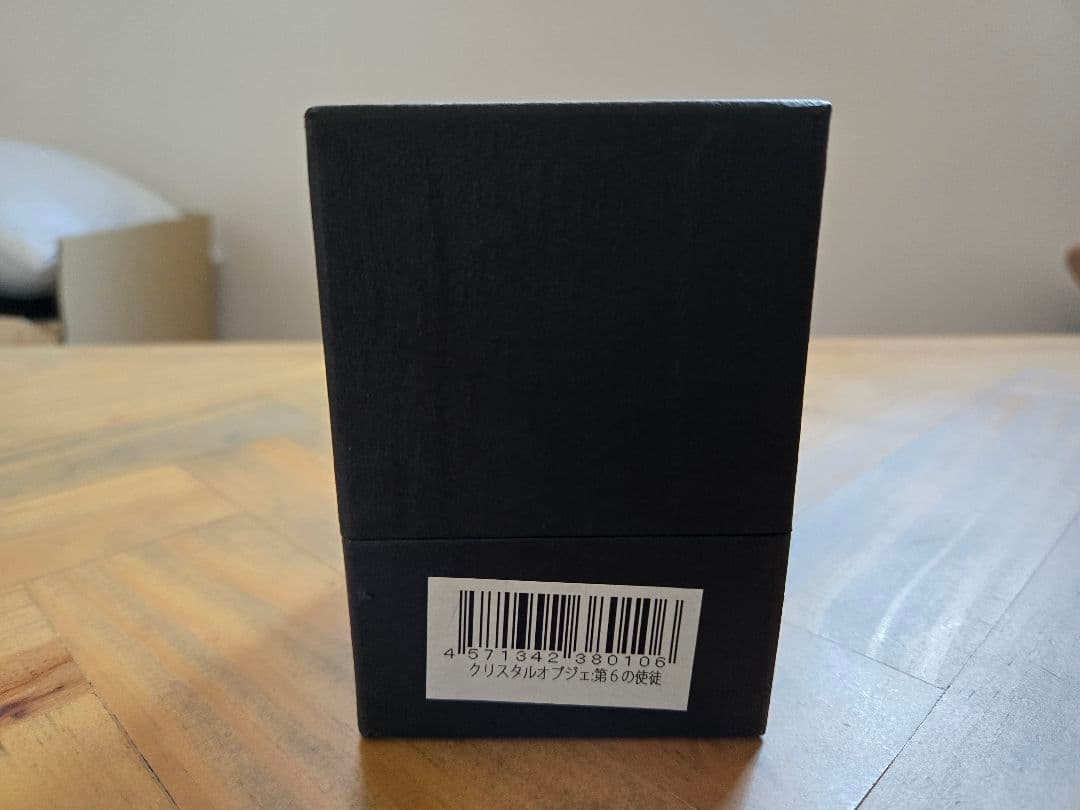 エヴァンゲリオン クリスタルオブジェ：第6の使徒　小樽大正硝子館