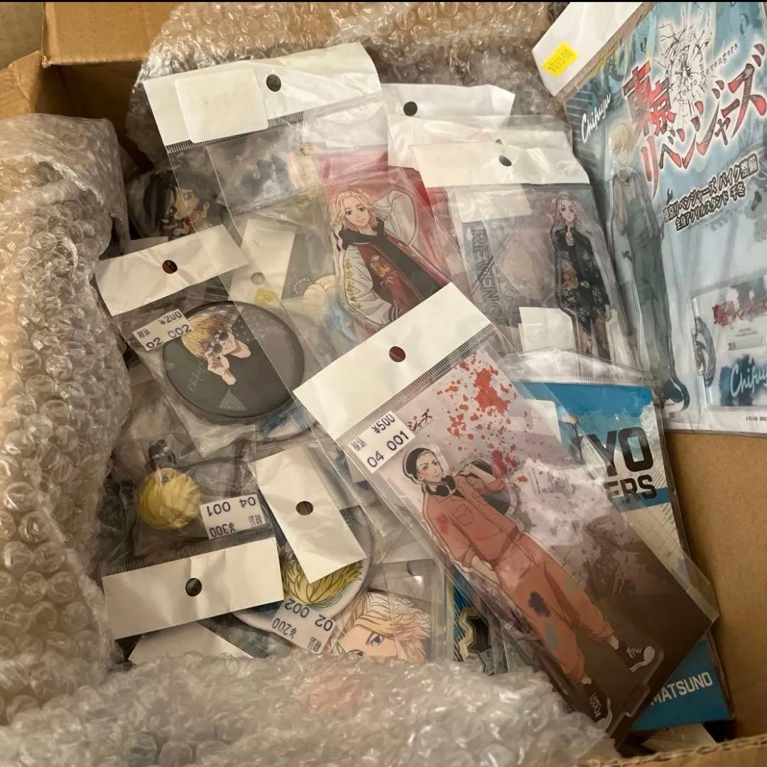 アニメ グッズ まとめ売り 大量 東京リベンジャーズ 松野千冬 佐野万次郎