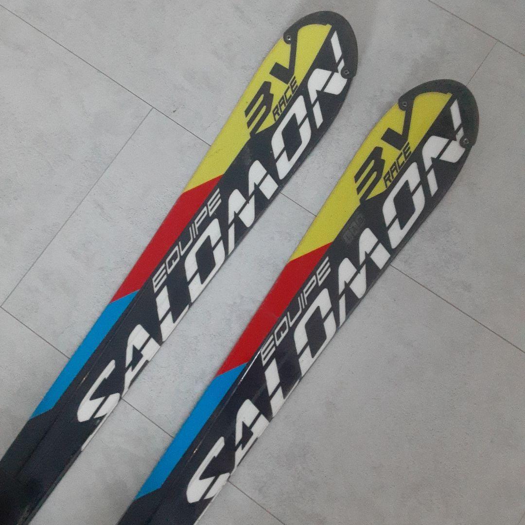 SALOMON サロモン EQUIPE 3V RACE スキーセット 155cm