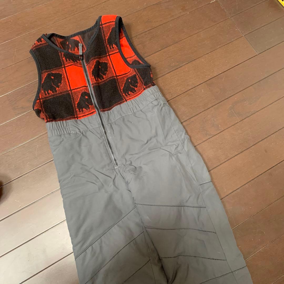 Columbia スノーボードウェア 6/7 赤 グレー