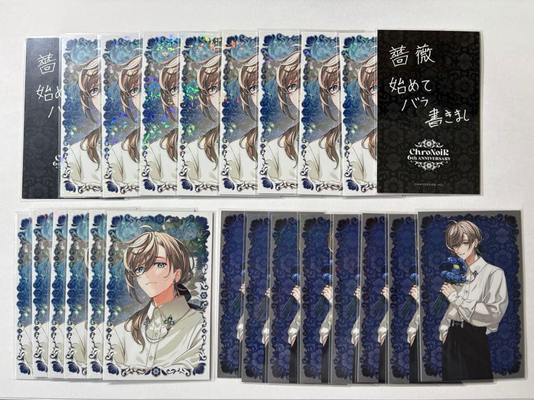 叶 ChroNoiR 6周年 チェキ