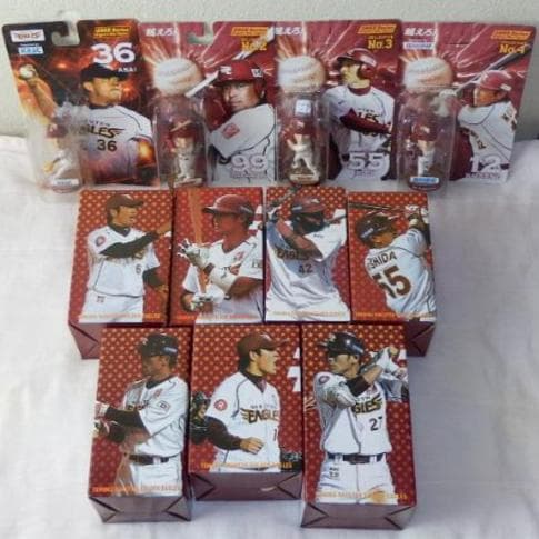 ★新品❤️楽天イーグルス★ボブルヘッドフィギュア★ミニフィギュア