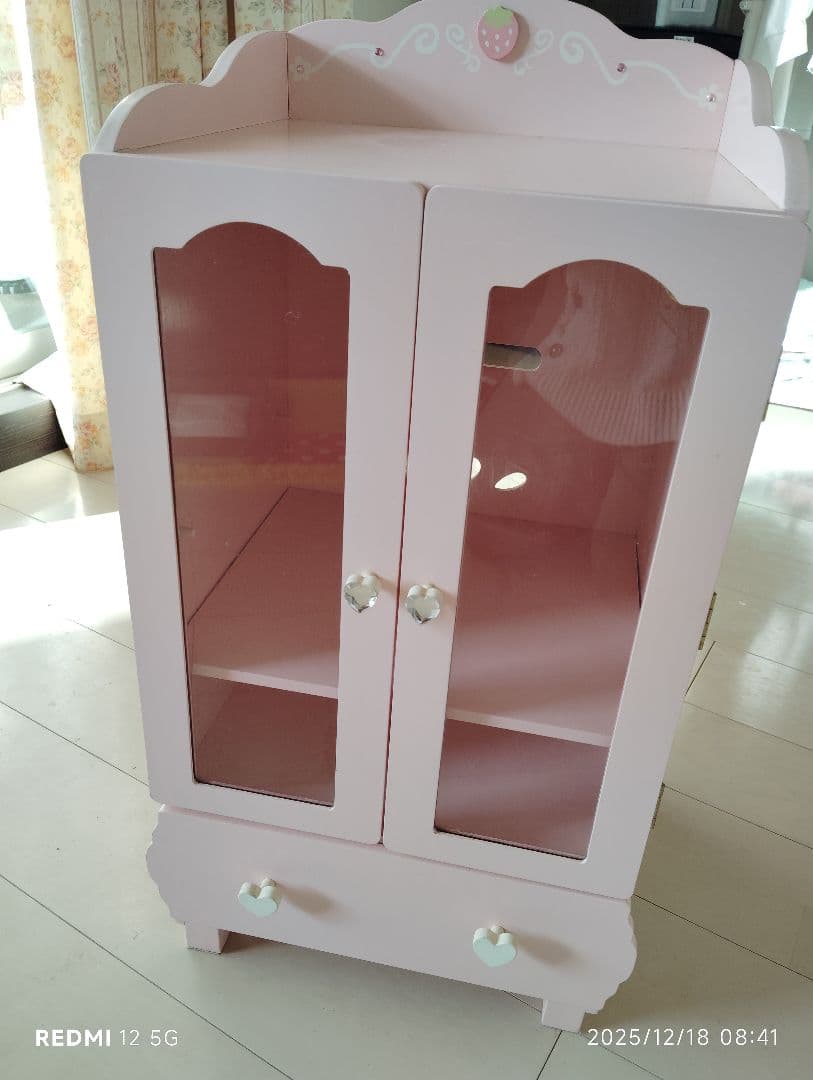 野イチゴ☆マザーガーデン☆ペット用タンス☆かわいい☆ピンク☆