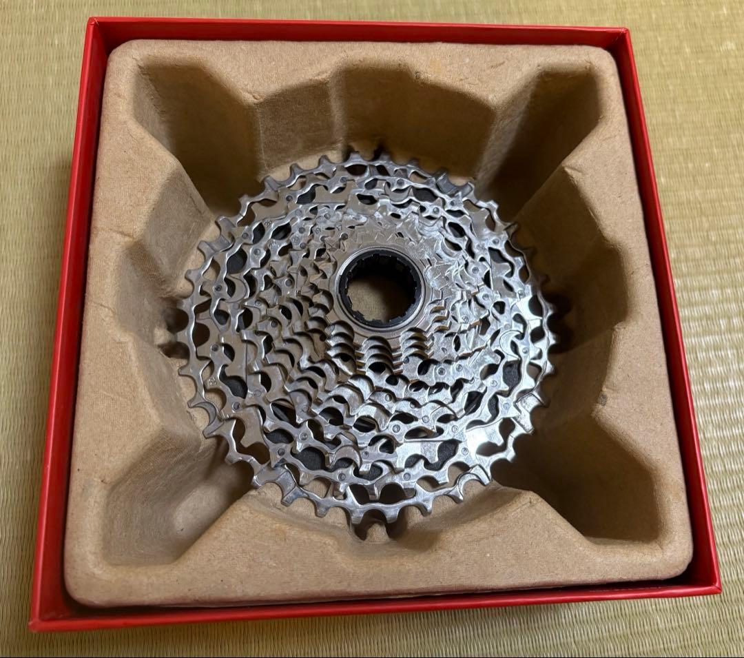 SRAM RIVAL スプロケ XG-1250 10-36T 12S