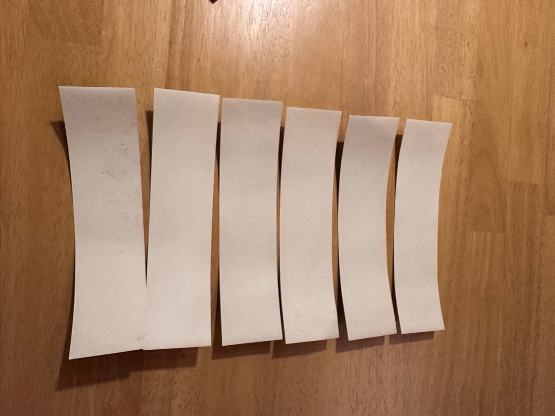 岡田有希子さん　シールセット　ステッカー　6枚　袋付き