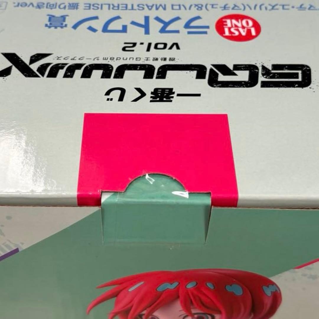 一番くじ 機動戦士ガンダム　ジークアクス A賞・ラストワン　セット　おまけ付き