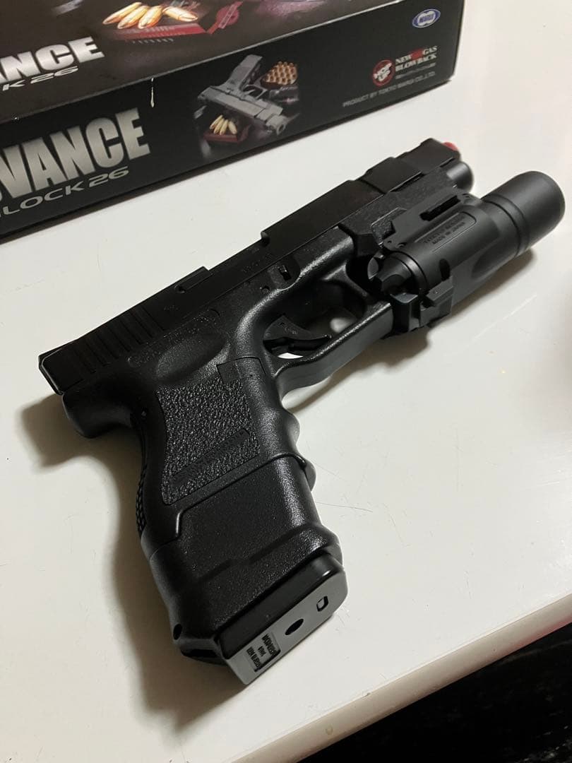 値下げ GLOCK26アドバンス　ガスガン他