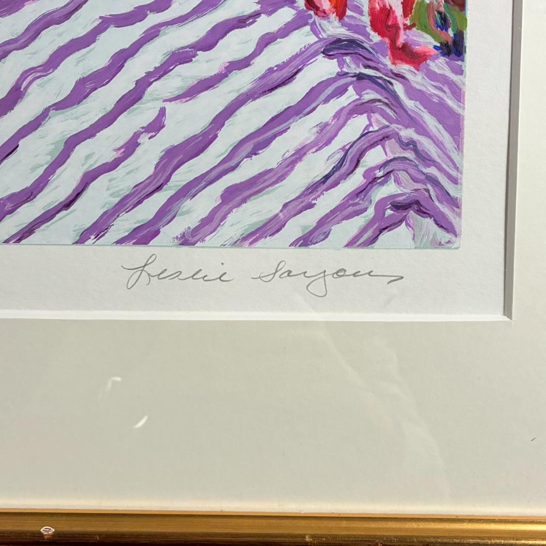 【aya♡】レスリー・セイヤー「ガーデン・ロマンス」※シルクスクリーンのみ