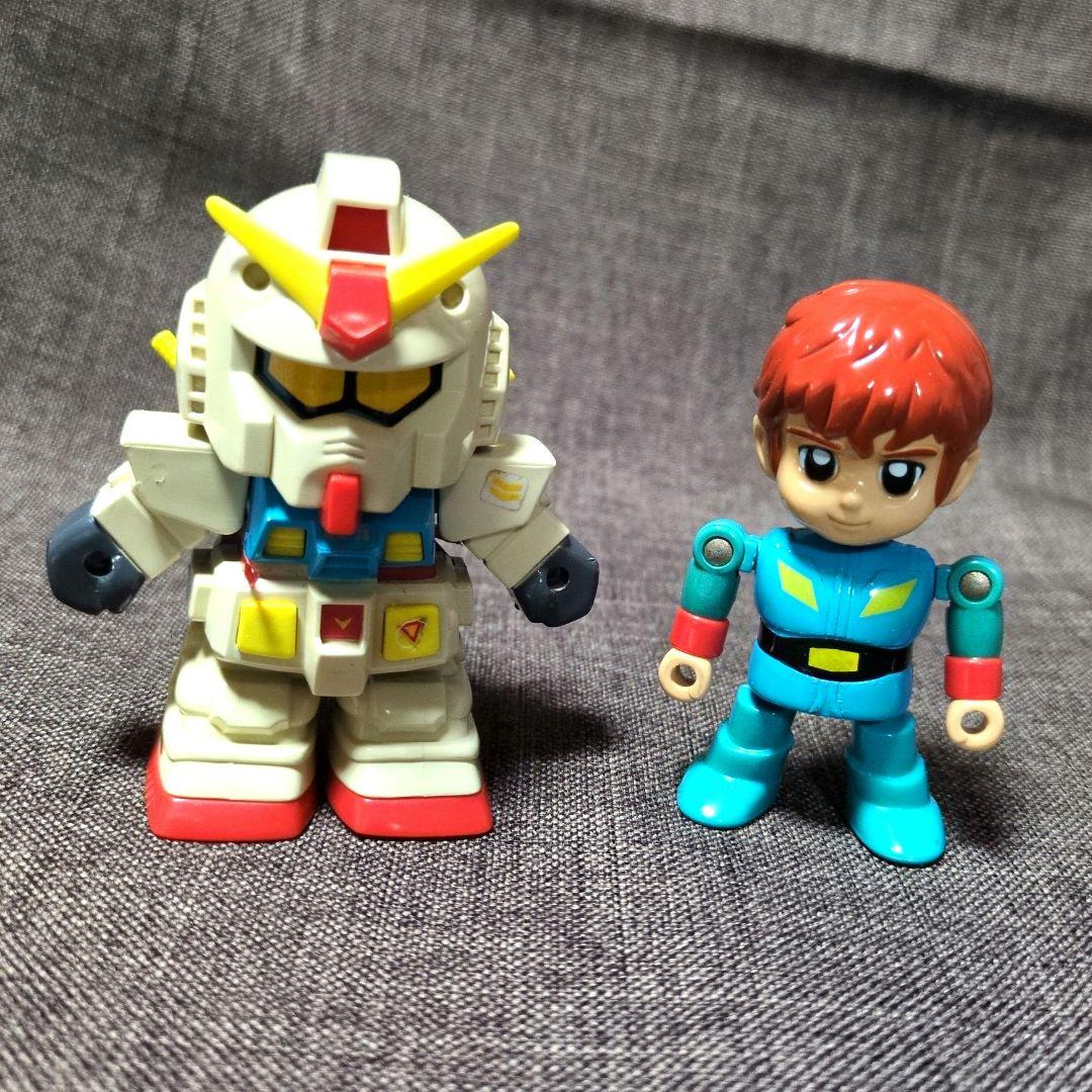 【当時物】元祖SDガンダム ガンダムクロス　RX-78 ガンダム