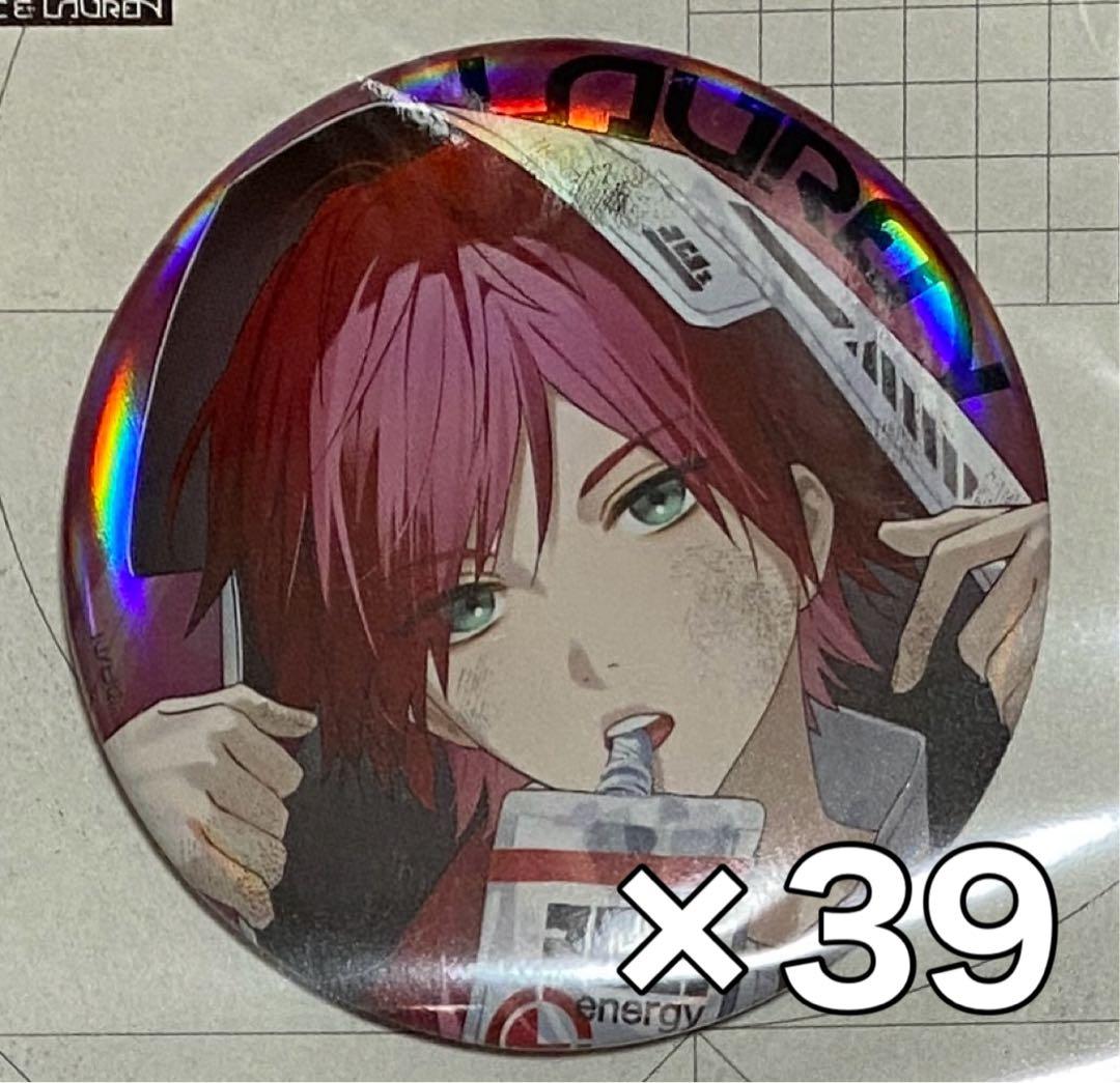 NIJISANJI Clutch Mode Type：ローレン 缶バッジ