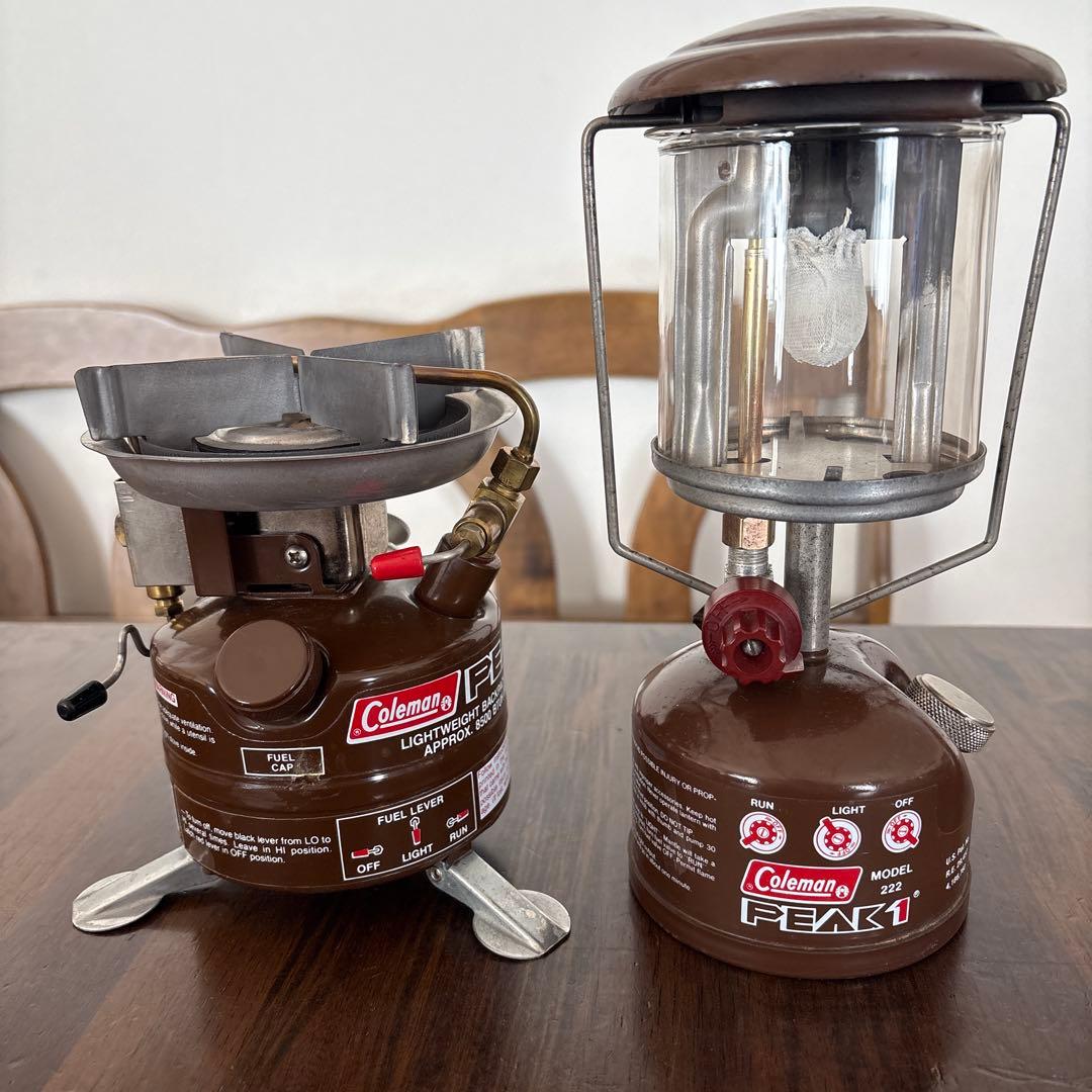 coleman peak1 ストーブ　ランタン