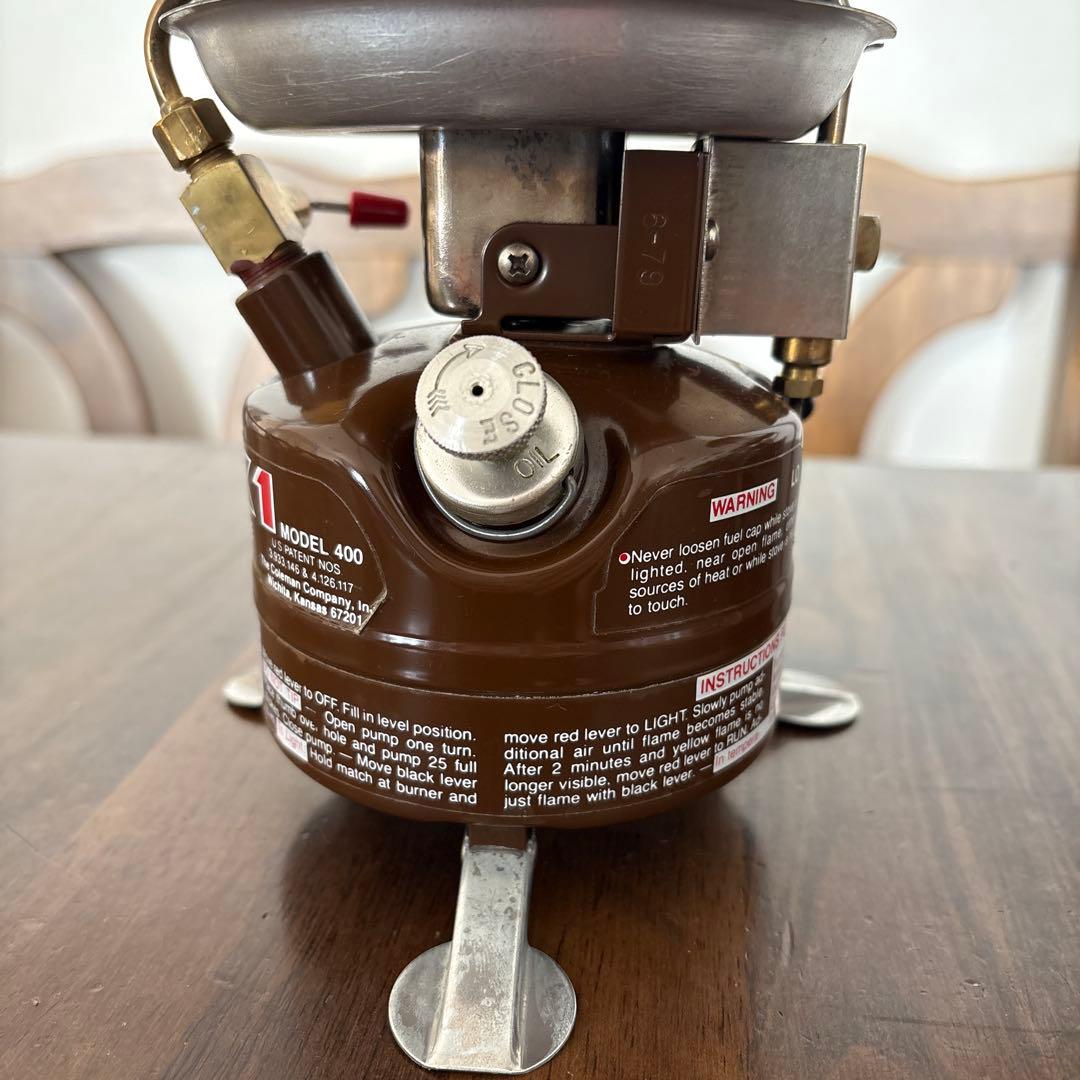 coleman peak1 ストーブ　ランタン