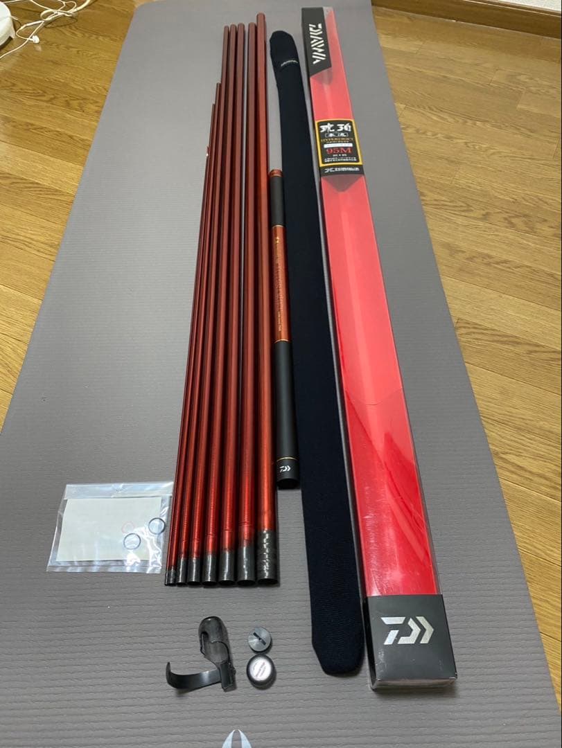 ダイワ　琥珀本流ハイパードリフト スーパーヤマメ 95MR