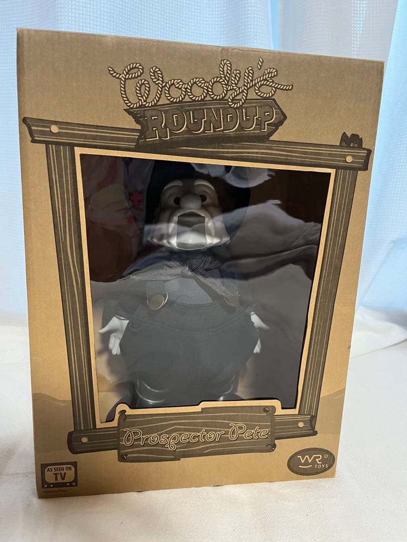 【値下】woody's ROUNDUP モノクロ　フィギュア