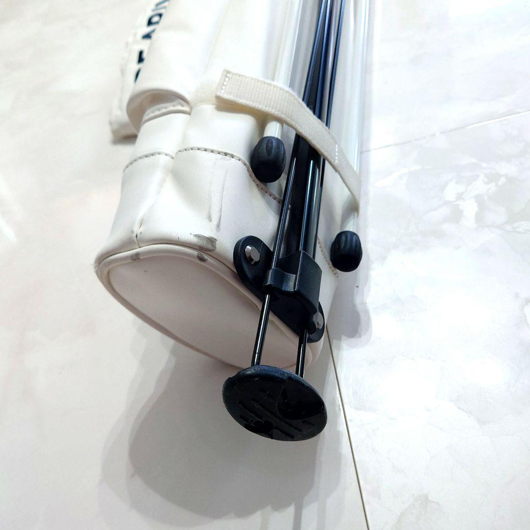 パーリーゲイツ　セルフスタンドバック　ホワイト